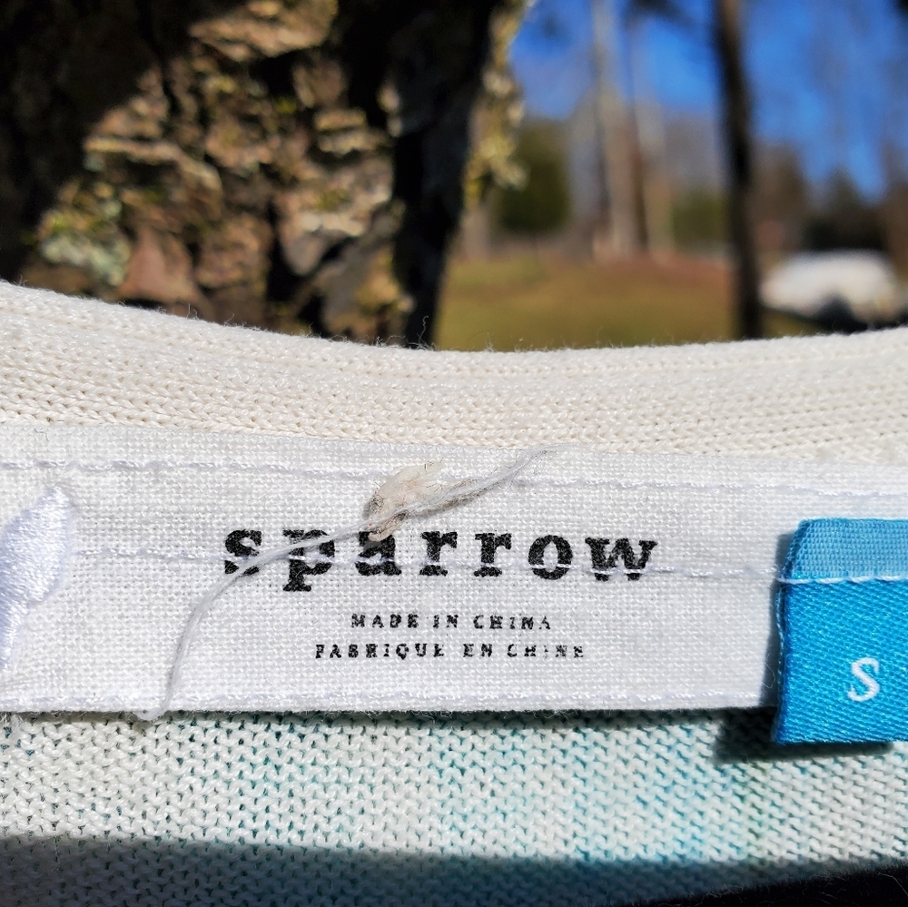 Anthropologie Sparrow Asymmetrical Cardigan - Picture 9 of 10